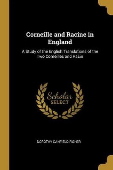 Picture of Corneille and Racine in England