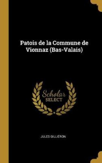 Picture of Patois de la Commune de Vionnaz (Bas-Valais)