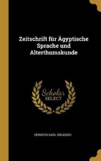 Picture of Zeitschrift Fur AEgyptische Sprache Und Alterthums