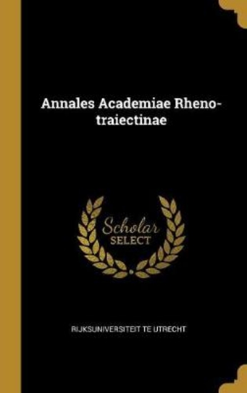 Picture of Annales Academiae Rheno-Traiectinae