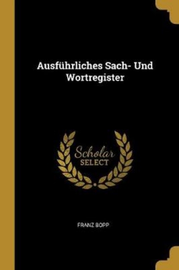 Picture of Ausfuhrliches Sach- Und Wortregister