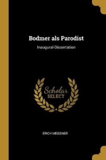 Picture of Bodmer ALS Parodist