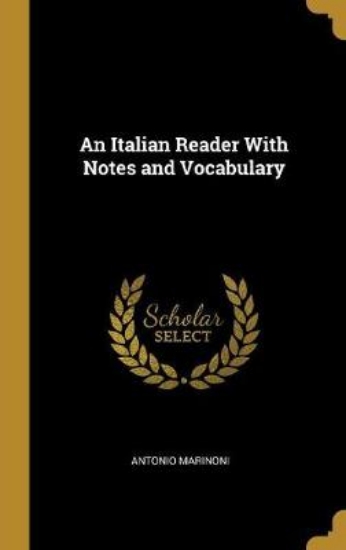 Picture of An Italian Reader with Notes and Vocabulary