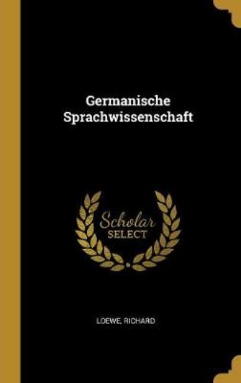 Picture of Germanische Sprachwissenschaft