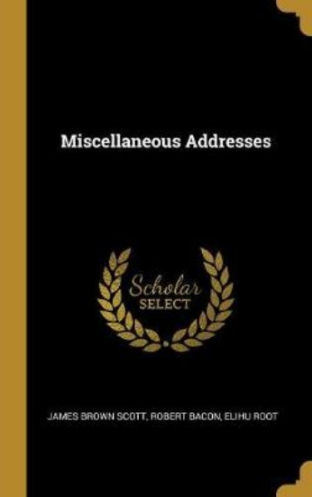 Picture of Miscellaneous Addresses