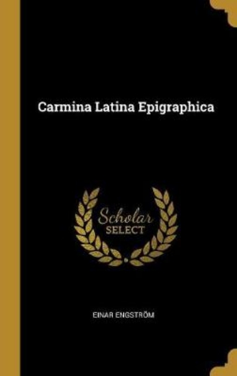 Picture of Carmina Latina Epigraphica