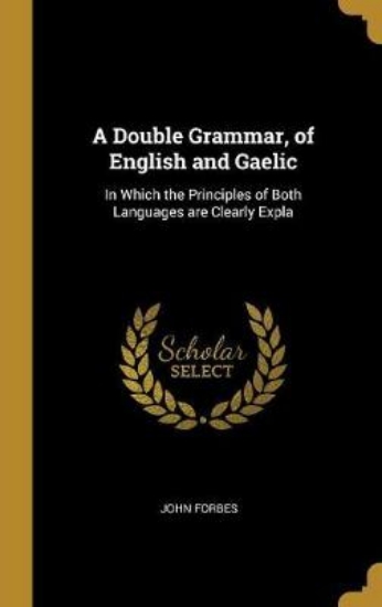 Picture of A Double Grammar, of English and Gaelic