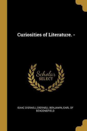 Picture of Curiosities of Literature. -