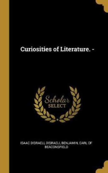 Picture of Curiosities of Literature. -