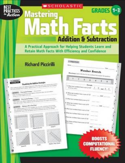 Picture of Mastering Math Facts: Addition & Subtraction