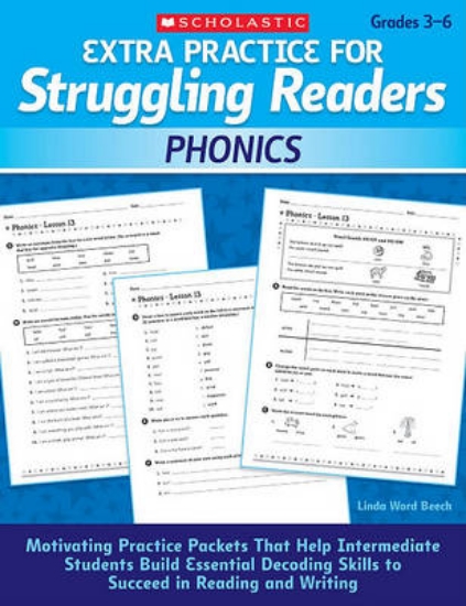 Picture of Phonics, Grades 3-6