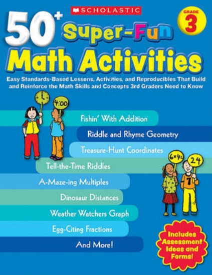 Picture of 50+ Super-Fun Math Activities: Grade 3