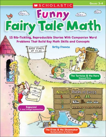 Picture of Funny Fairy Tale Math, Grades 3-4