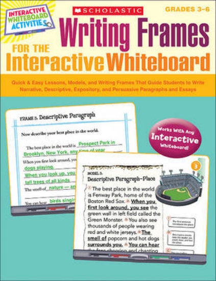 Picture of Writing Frames for the Interactive Whiteboard