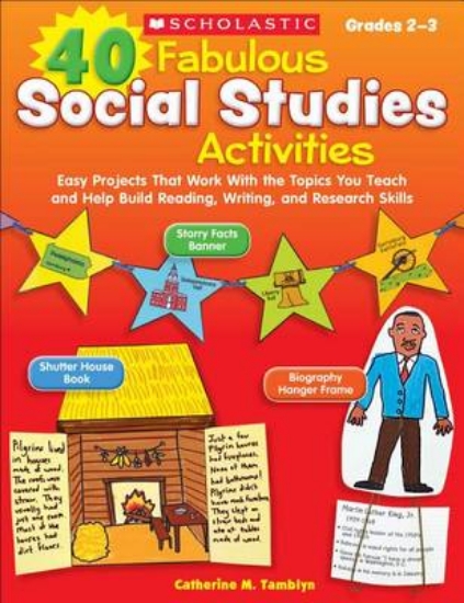 Picture of 40 Fabulous Social Studies Activities