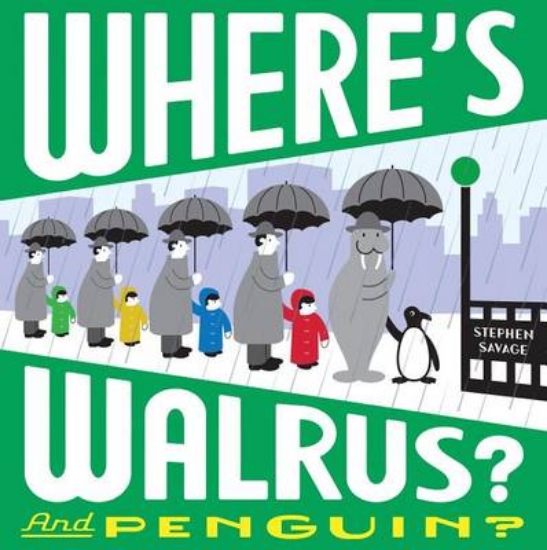 Picture of Where's Walrus? and Penguin?