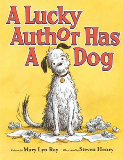 Picture of A Lucky Author Has a Dog