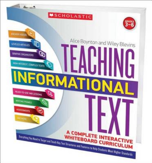 Picture of Teaching Informational Text: A Complete Interactiv