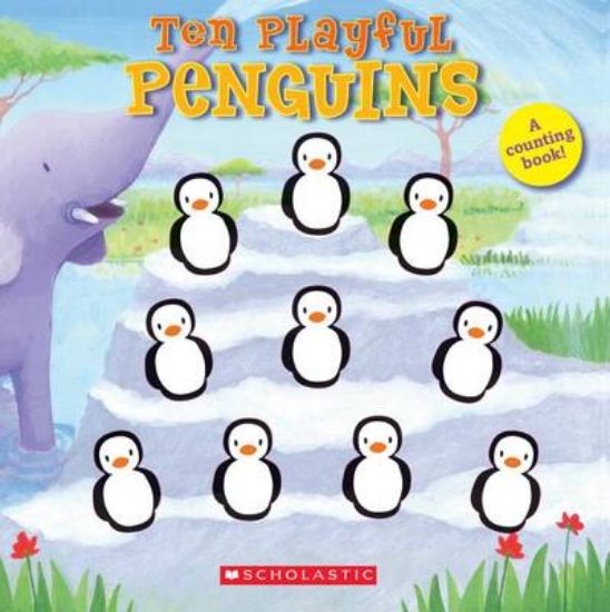 Picture of Ten Playful Penguins