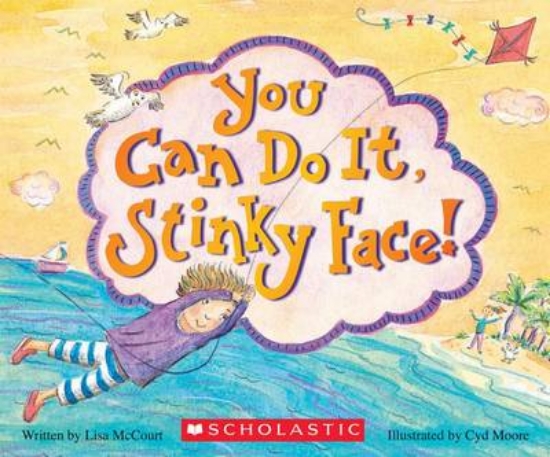 Picture of You Can Do It, Stinky Face!: A Stinky Face Book