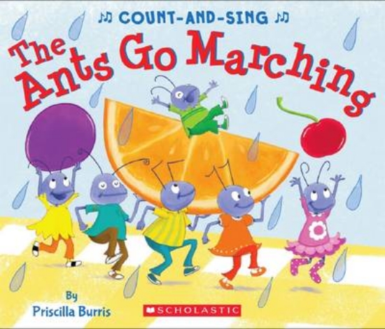 Picture of Ants Go Marching Board Book: A Count-and-Sing Book