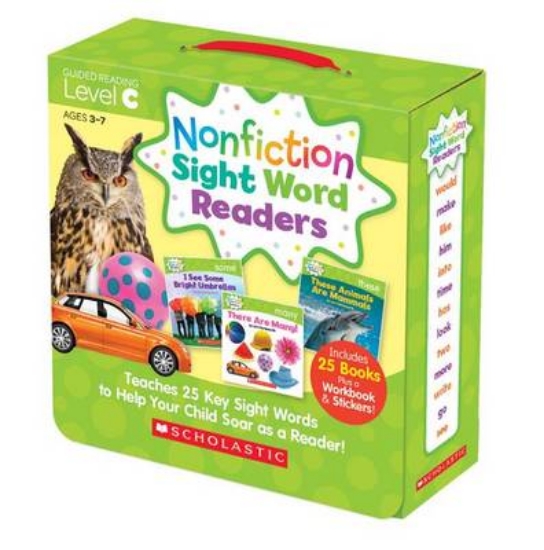 Picture of Nonfiction Sight Word Readers: Guided Reading Leve