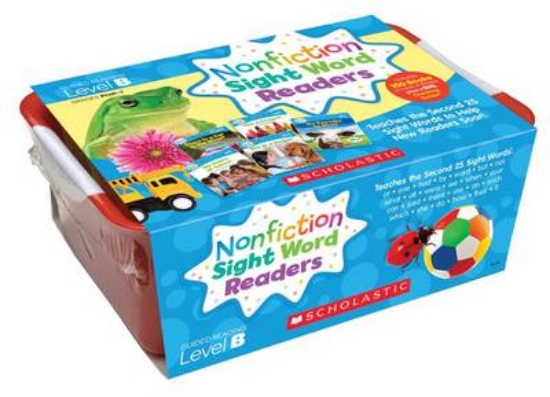 Picture of Nonfiction Sight Word Readers Guided Reading Level