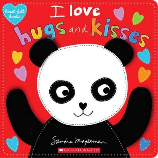 Picture of Heart Felt Books: I Love Hugs and Kisses