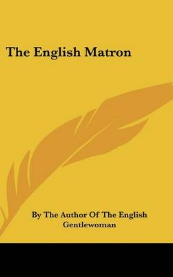 Picture of The English Matron