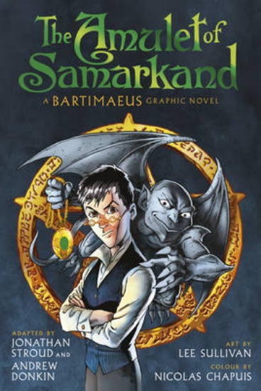 Picture of Amulet Of Samarkand Graphic Novel