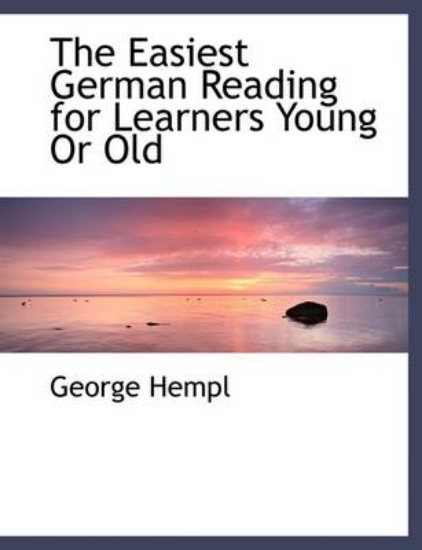 Picture of The Easiest German Reading for Learners Young or O