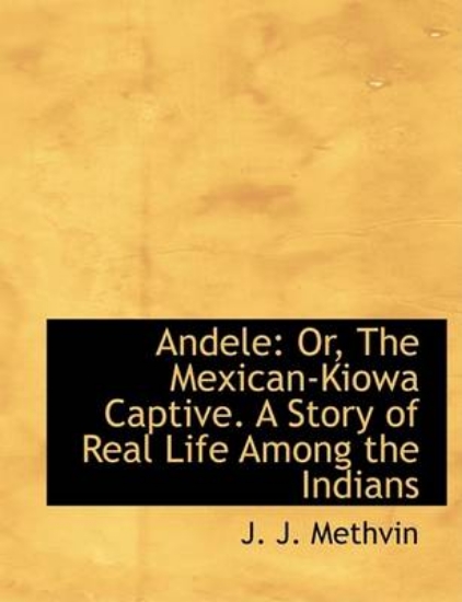 Picture of Andele or the Mexican-Kiowa Captive