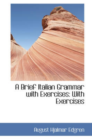 Picture of A Brief Italian Grammar with Exercises