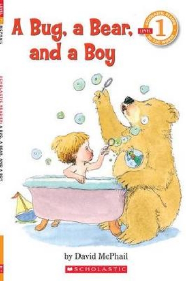 Picture of A Bug, a Bear, and a Boy (Scholastic Reader, Level