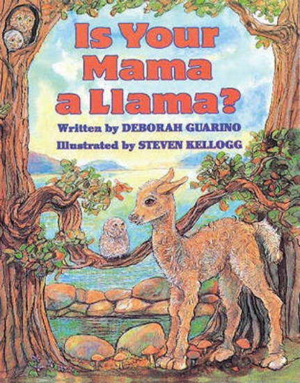 Picture of Is Your Mama a Llama?