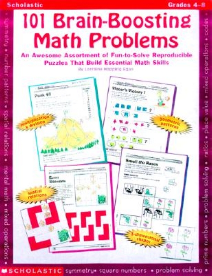 Picture of 101 Brain-Boosting Math Problems