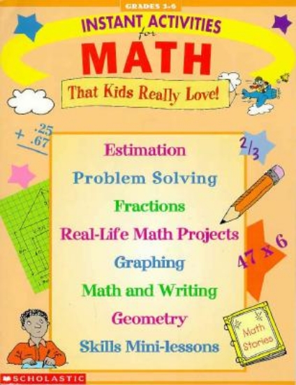 Picture of Instant Activities for Math