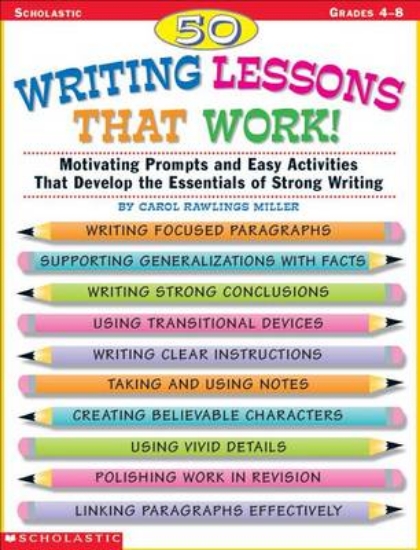 Picture of 50 Writing Lessons That Work!