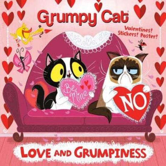 Picture of Grumpy Cat:Love & Grumpiness