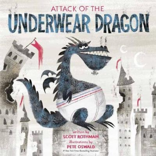 Picture of Attack Of The Underwear Dragon Hb