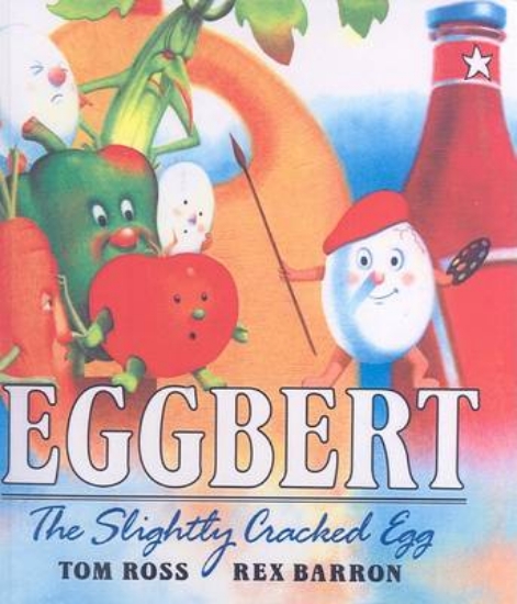 Picture of Eggbert, the Slightly Cracked Egg