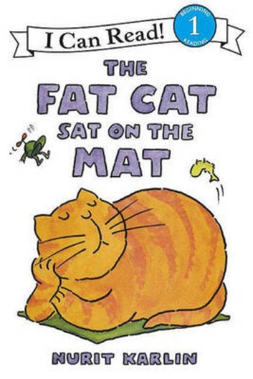 Picture of Fat Cat Sat on the Mat