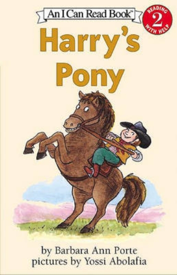 Picture of Harry's Pony