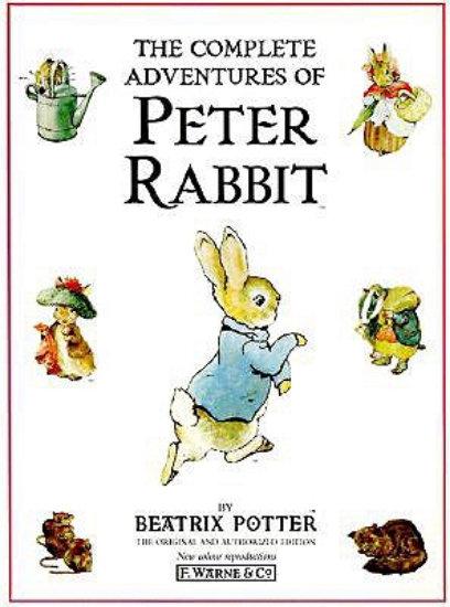 Picture of The Complete Adventures of Peter Rabbit