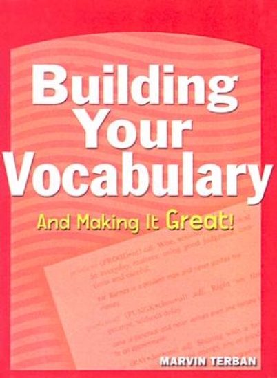 Picture of Building Your Vocabulary