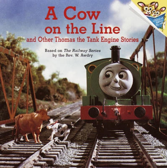 Picture of A Cow on the Line