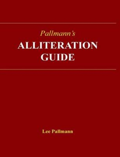 Picture of Pallmann's Alliteration Guide