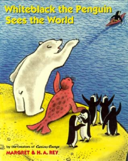 Picture of Whiteblack the Penguin Sees the World