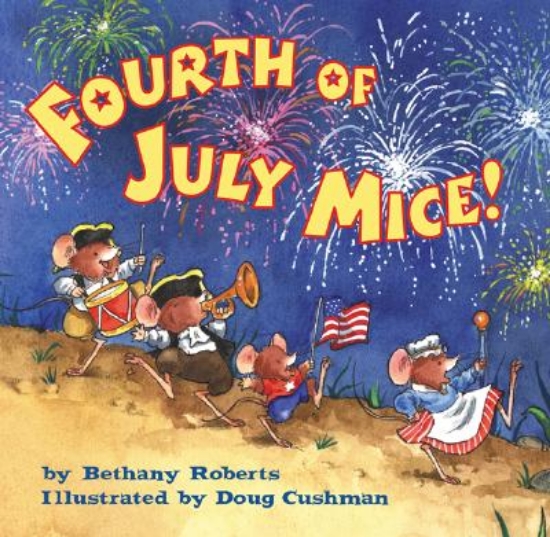 Picture of Fourth of July Mice!