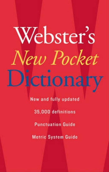 Picture of Webster's New Pocket Dictionary